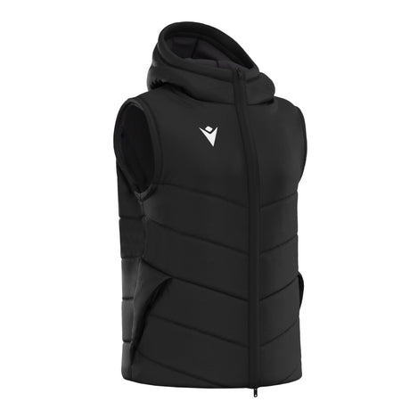 JNR Macron Duality Padded Jacket - Black - KitRoom