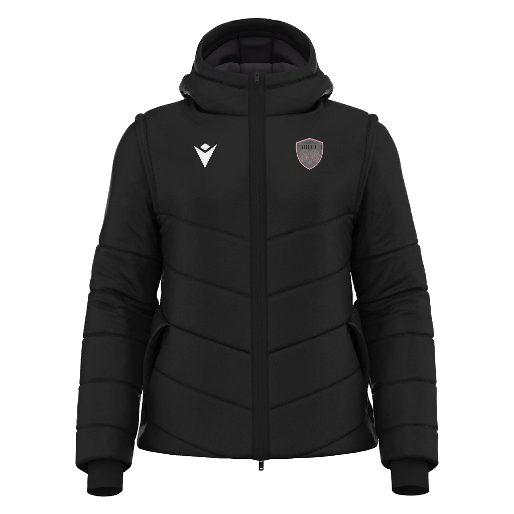 Tenterden FC Macron Duality Padded Jacket - KitRoom