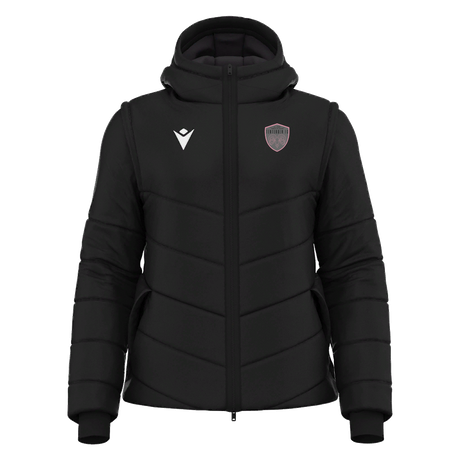 Tenterden FC Macron Duality Padded Jacket - KitRoom