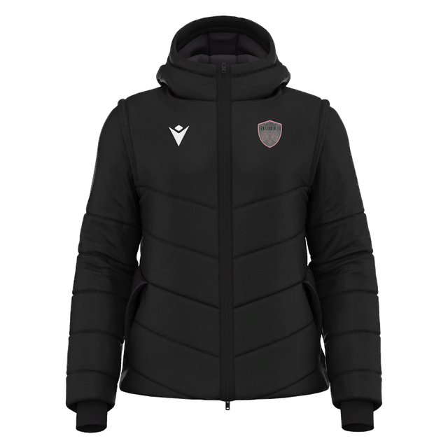 Tenterden FC Macron Duality Padded Jacket - KitRoom