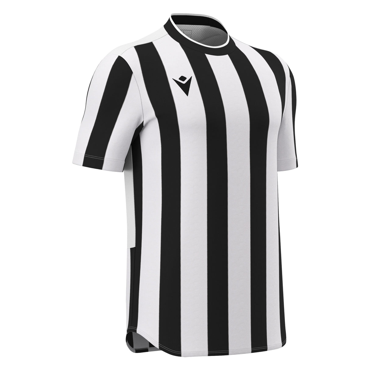 JNR Macron Legion Shirt SS - White/Black - KitRoom