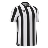 JNR Macron Legion Shirt SS - White/Black - KitRoom
