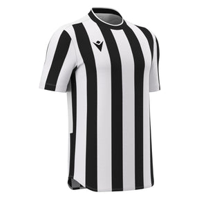 JNR Macron Legion Shirt SS - White/Black - KitRoom