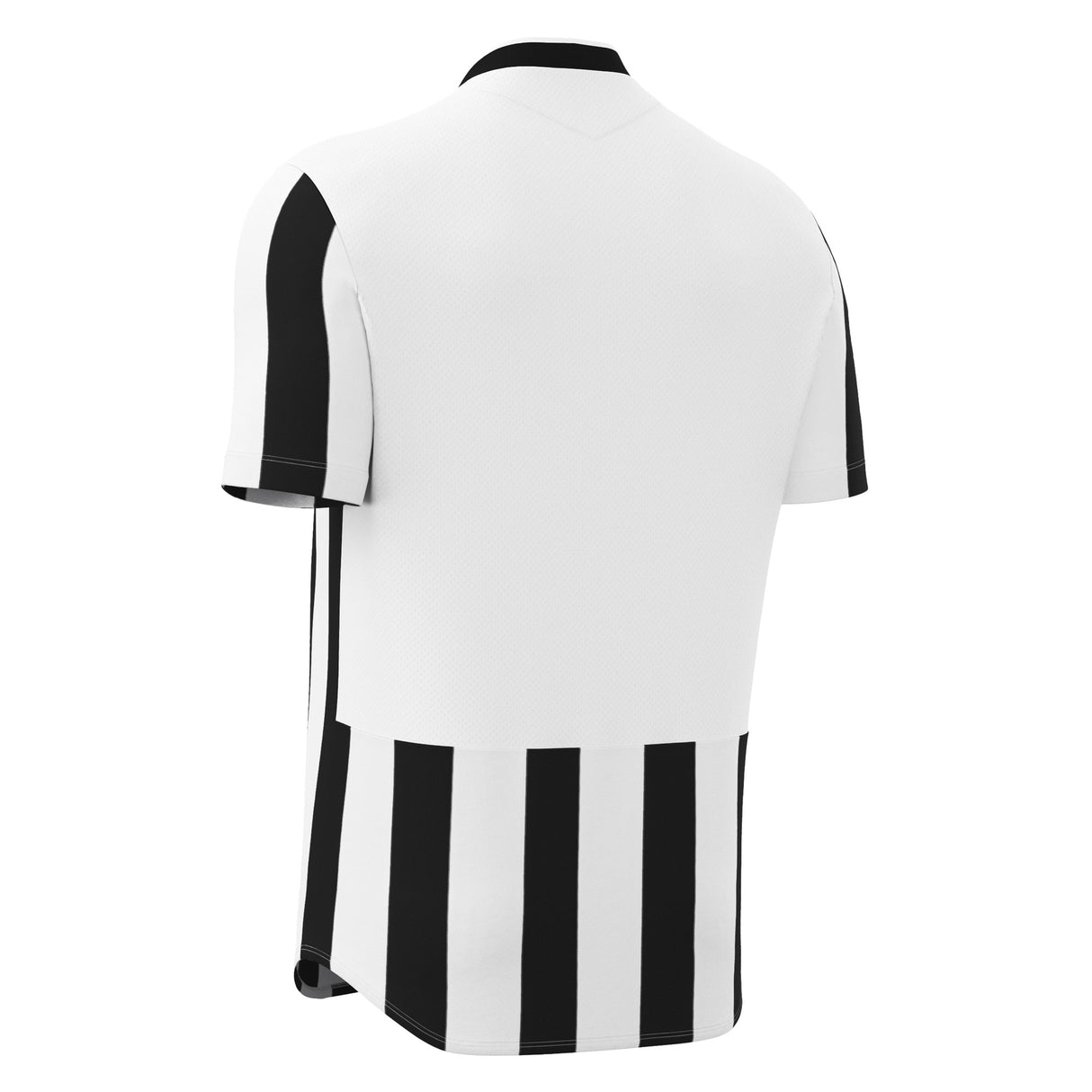 JNR Macron Legion Shirt SS - White/Black - KitRoom