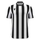 JNR Macron Legion Shirt SS - White/Black - KitRoom