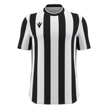 JNR Macron Legion Shirt SS - White/Black - KitRoom