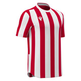 JNR Macron Legion Shirt SS - Red/White - KitRoom