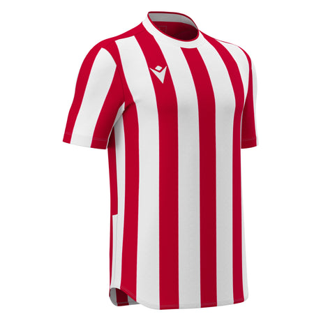 JNR Macron Legion Shirt SS - Red/White - KitRoom