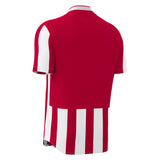 JNR Macron Legion Shirt SS - Red/White - KitRoom