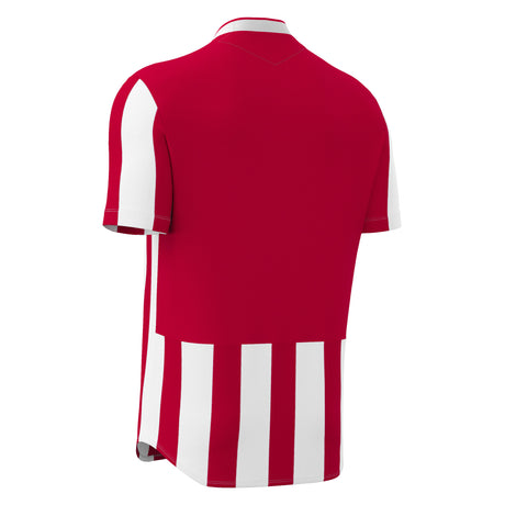 JNR Macron Legion Shirt SS - Red/White - KitRoom