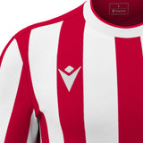 JNR Macron Legion Shirt SS - Red/White - KitRoom