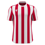 JNR Macron Legion Shirt SS - Red/White - KitRoom