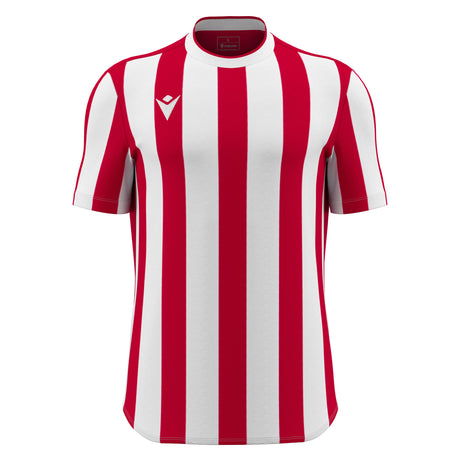 JNR Macron Legion Shirt SS - Red/White - KitRoom