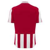 JNR Macron Legion Shirt SS - Red/White - KitRoom