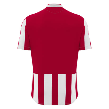 JNR Macron Legion Shirt SS - Red/White - KitRoom