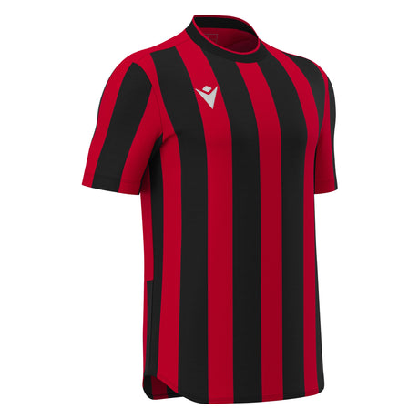 JNR Macron Legion Shirt SS - Red/Black - KitRoom
