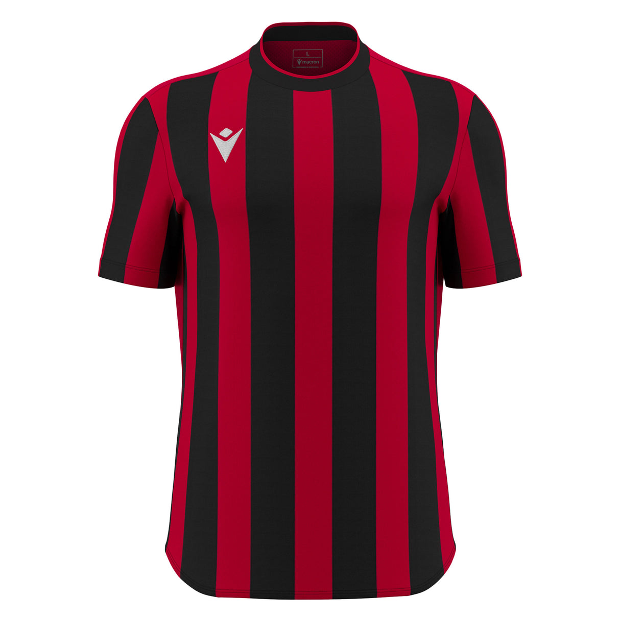 JNR Macron Legion Shirt SS - Red/Black - KitRoom