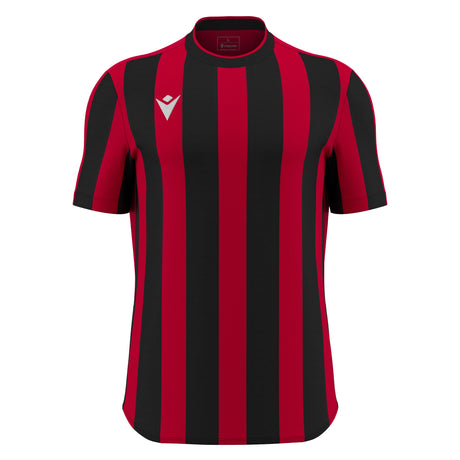 JNR Macron Legion Shirt SS - Red/Black - KitRoom