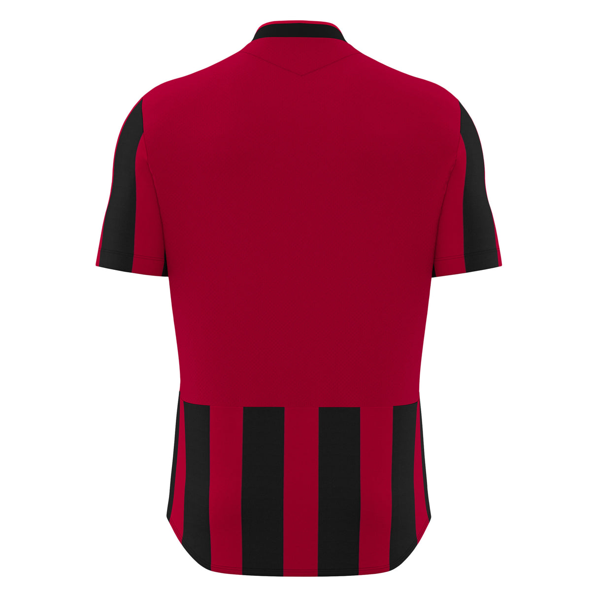 JNR Macron Legion Shirt SS - Red/Black - KitRoom