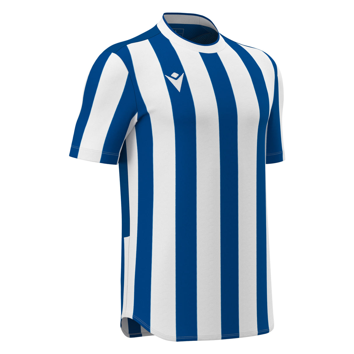 JNR Macron Legion Shirt SS - Royal Blue/White - KitRoom