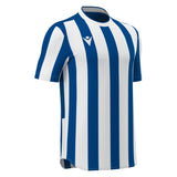 JNR Macron Legion Shirt SS - Royal Blue/White - KitRoom