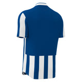 JNR Macron Legion Shirt SS - Royal Blue/White - KitRoom