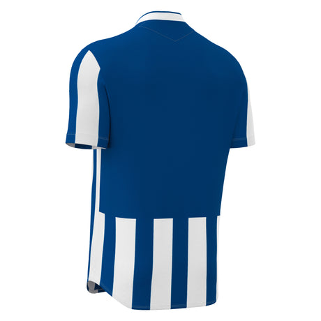 JNR Macron Legion Shirt SS - Royal Blue/White - KitRoom