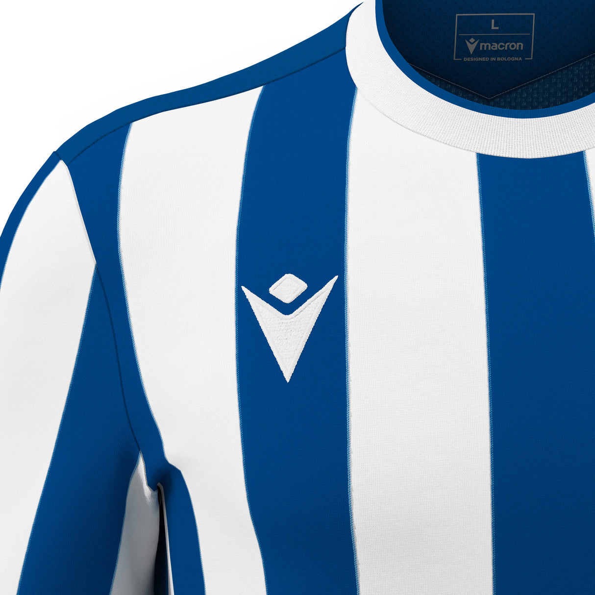 JNR Macron Legion Shirt SS - Royal Blue/White - KitRoom