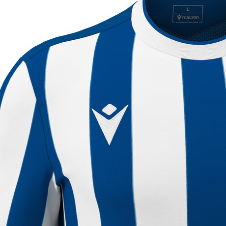 JNR Macron Legion Shirt SS - Royal Blue/White - KitRoom