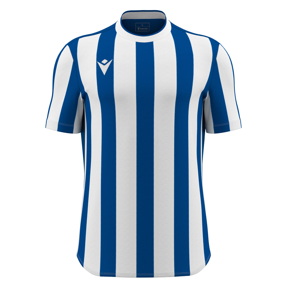 JNR Macron Legion Shirt SS - Royal Blue/White - KitRoom
