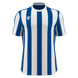 JNR Macron Legion Shirt SS - Royal Blue/White - KitRoom
