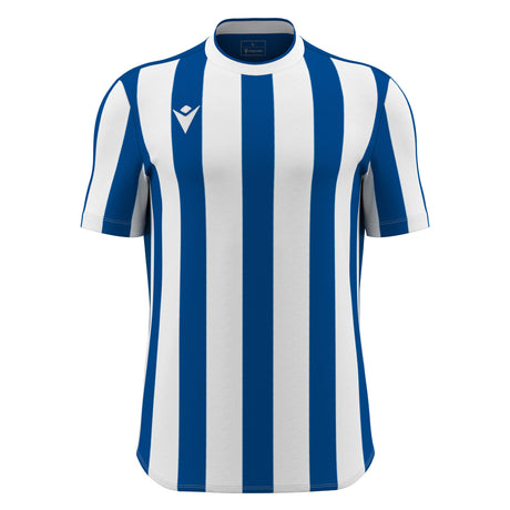 JNR Macron Legion Shirt SS - Royal Blue/White - KitRoom