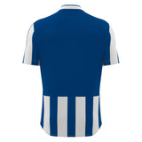 JNR Macron Legion Shirt SS - Royal Blue/White - KitRoom