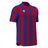 JNR Macron Legion Shirt SS - Royal Blue/Red - KitRoom