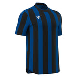 JNR Macron Legion Shirt SS - Royal Blue/Black - KitRoom