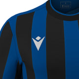 JNR Macron Legion Shirt SS - Royal Blue/Black - KitRoom