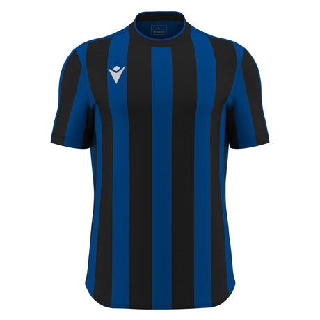 JNR Macron Legion Shirt SS - Royal Blue/Black - KitRoom