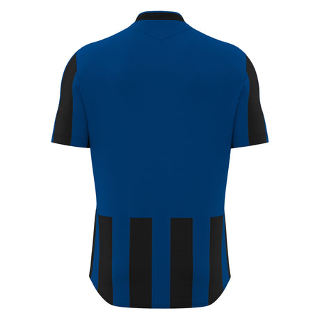 JNR Macron Legion Shirt SS - Royal Blue/Black - KitRoom