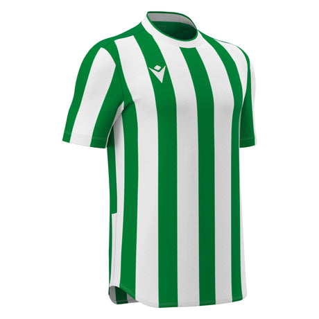 JNR Macron Legion Shirt SS - Green/White - KitRoom