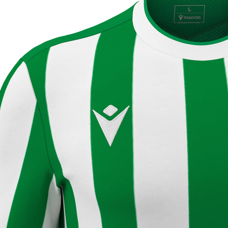 JNR Macron Legion Shirt SS - Green/White - KitRoom