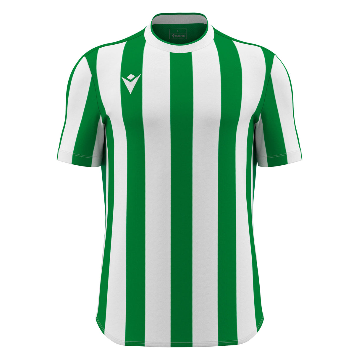 JNR Macron Legion Shirt SS - Green/White - KitRoom