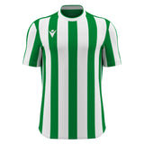 JNR Macron Legion Shirt SS - Green/White - KitRoom
