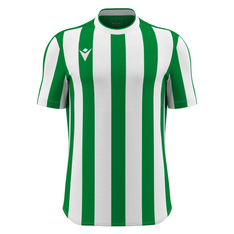 JNR Macron Legion Shirt SS - Green/White - KitRoom