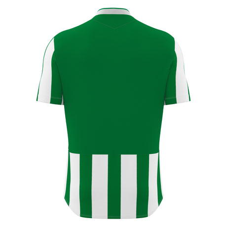 JNR Macron Legion Shirt SS - Green/White - KitRoom
