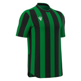 JNR Macron Legion Shirt SS - Green/Black - KitRoom