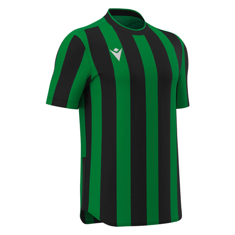 JNR Macron Legion Shirt SS - Green/Black - KitRoom