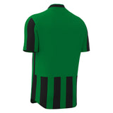 JNR Macron Legion Shirt SS - Green/Black - KitRoom