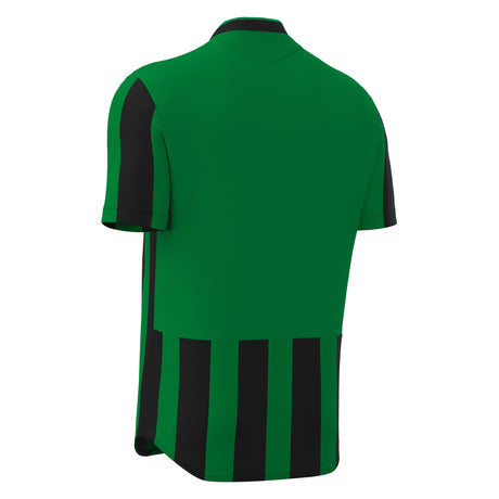 JNR Macron Legion Shirt SS - Green/Black - KitRoom