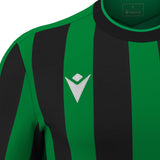 JNR Macron Legion Shirt SS - Green/Black - KitRoom