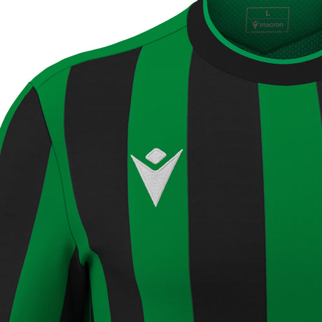 JNR Macron Legion Shirt SS - Green/Black - KitRoom
